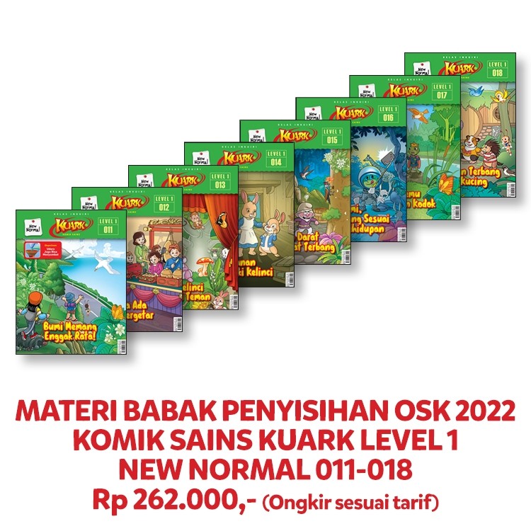 Paket Kuark New Normal Edisi 011 - 018