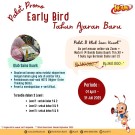 Promo Early Bird Tahun Ajaran Baru - Paket B Klub Sains Kuark